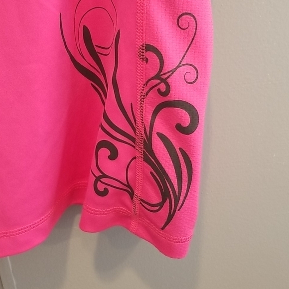 Women's Tek Gear Workout Top Size L - Picture 3 of 6